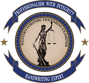 Western Forensic Document Examiner Logo