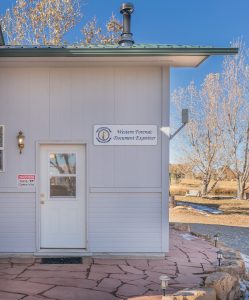 The office of Western Forensic Document Examiner