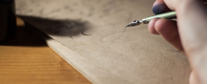 Two Document Examiners Solved the Case of the Salamander Letter