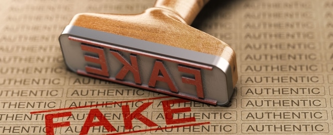 Document Forgery - different types of forgeries and indications of forged documents