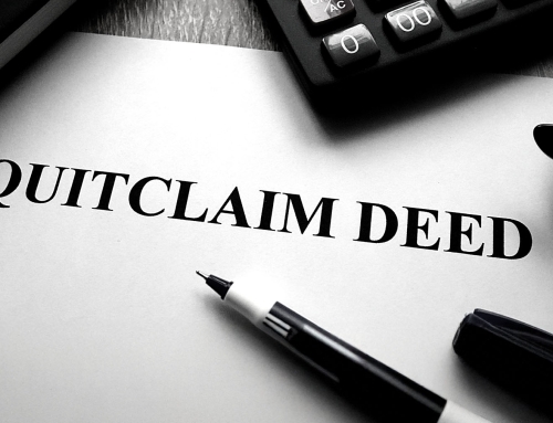 Fraudulent Quitclaim Deeds