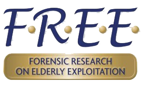 FREE - Forensic Research on Elderly Exploitation logo